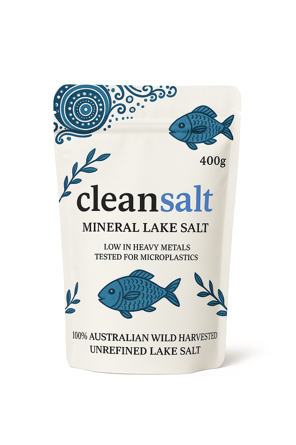 Heavy Metal & Microplastic Free Salt - 400g
