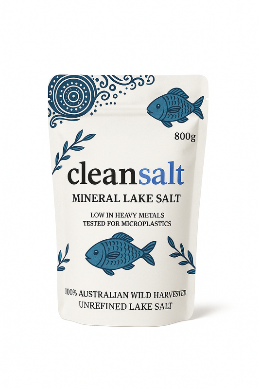 Heavy Metal & Microplastic Free Salt - 800g